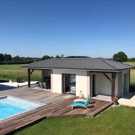 Couette-café Lesberit Saint-Medard-de-Guizieres