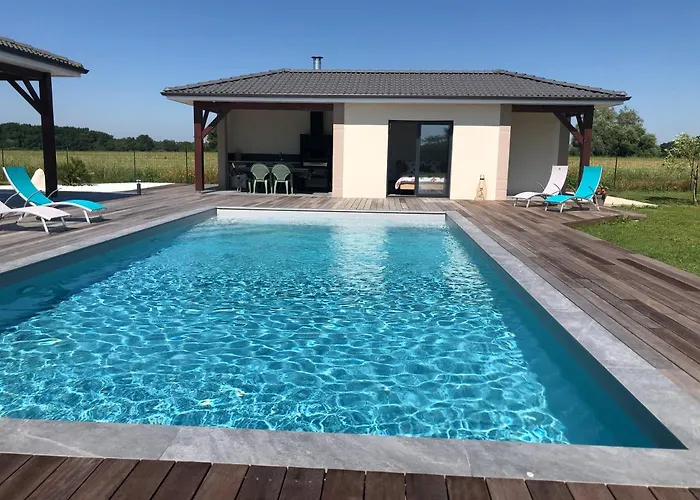 Alojamento de Acomodação e Pequeno-almoço Lesberit Saint-Medard-de-Guizieres